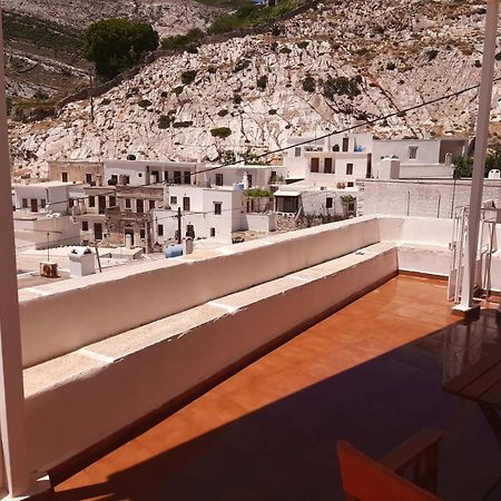 شقة Bella Vista Montagna Apérathos المظهر الخارجي الصورة