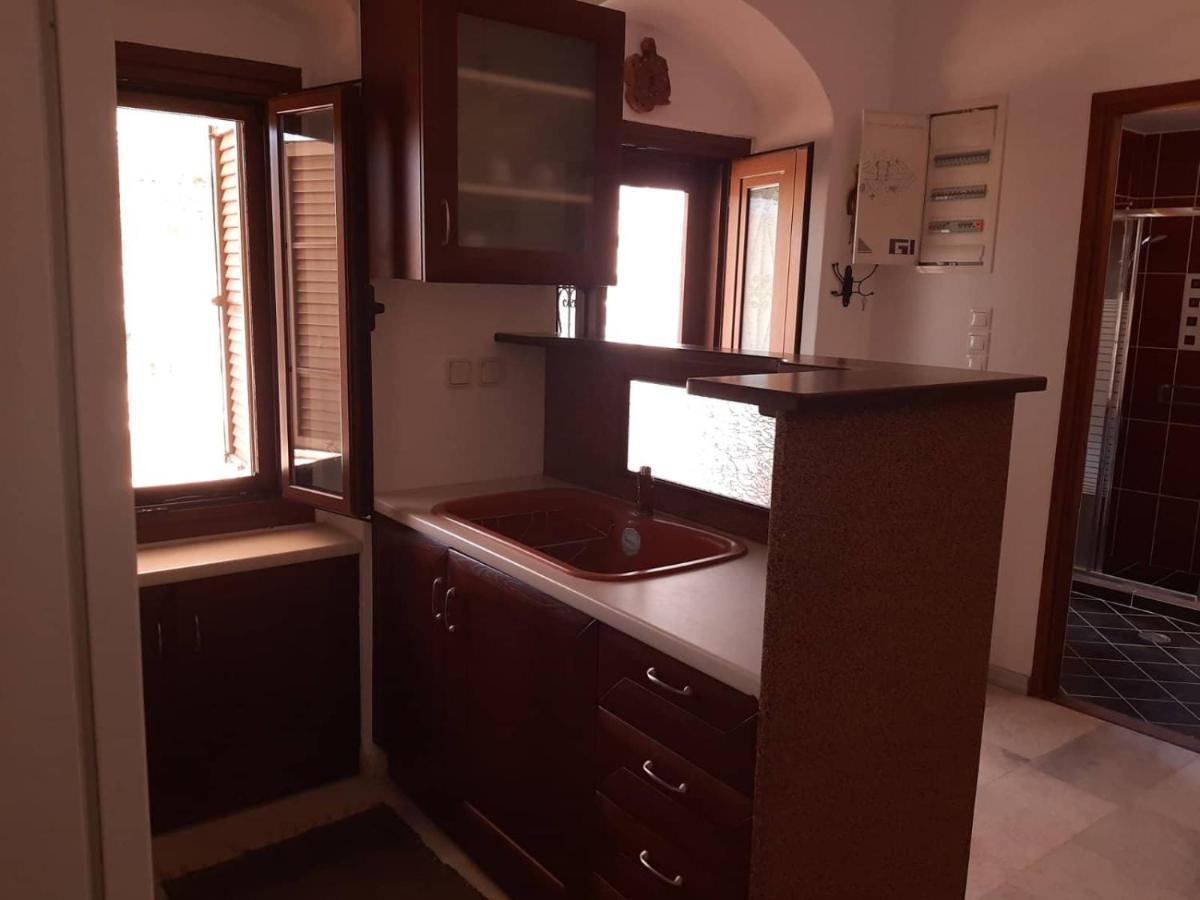 شقة Bella Vista Montagna Apérathos المظهر الخارجي الصورة