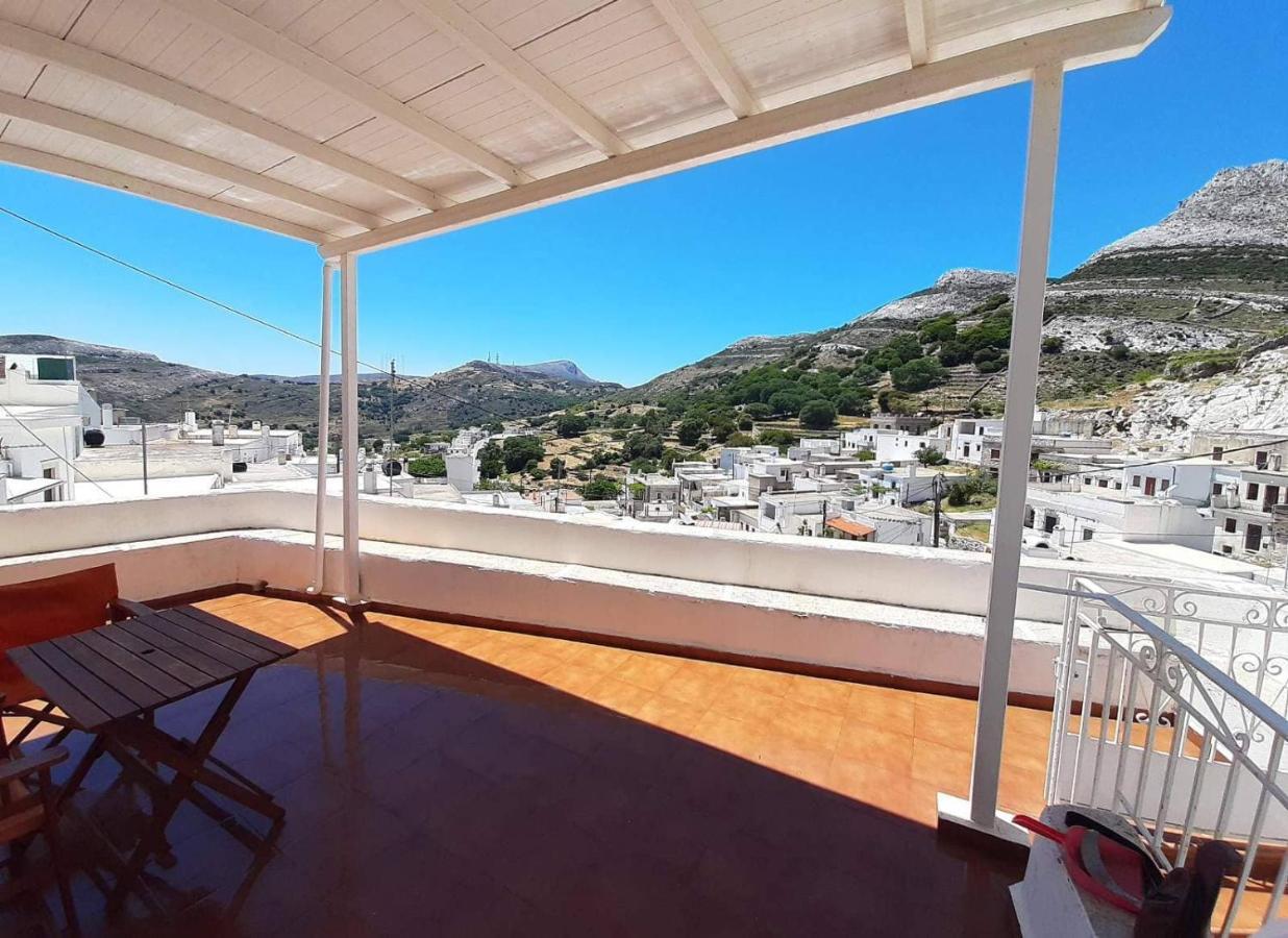شقة Bella Vista Montagna Apérathos المظهر الخارجي الصورة