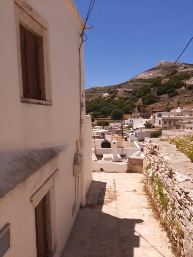 شقة Bella Vista Montagna Apérathos المظهر الخارجي الصورة