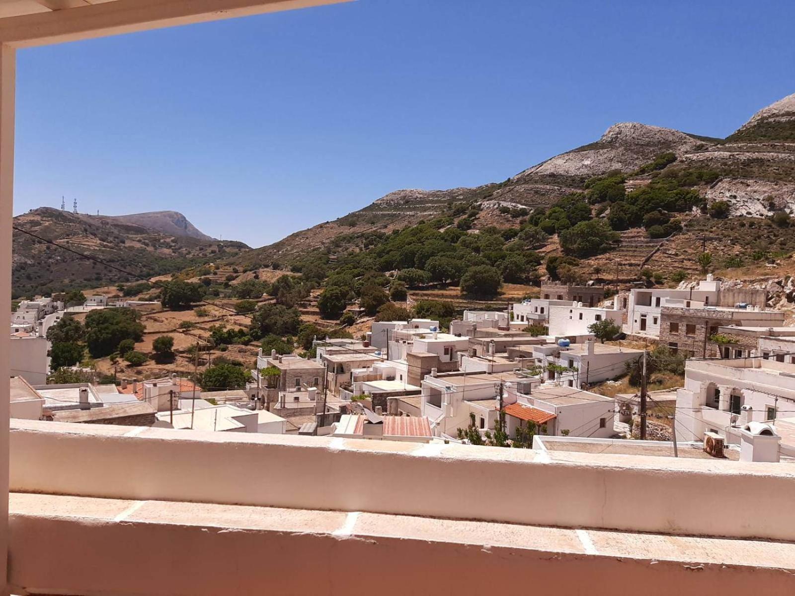 شقة Bella Vista Montagna Apérathos المظهر الخارجي الصورة