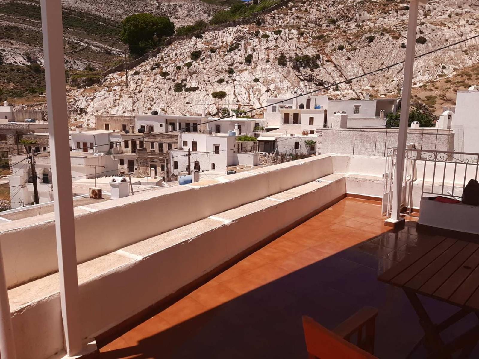 شقة Bella Vista Montagna Apérathos المظهر الخارجي الصورة